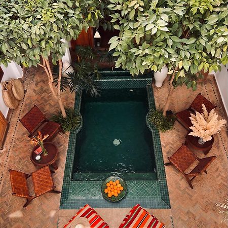 Riad Prive Sadaka Bassin Rooftop Marakéš Exteriér fotografie