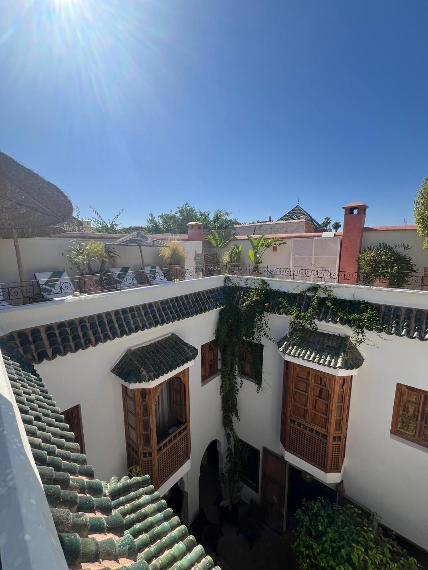 Riad Prive Sadaka Bassin Rooftop Marakéš Exteriér fotografie