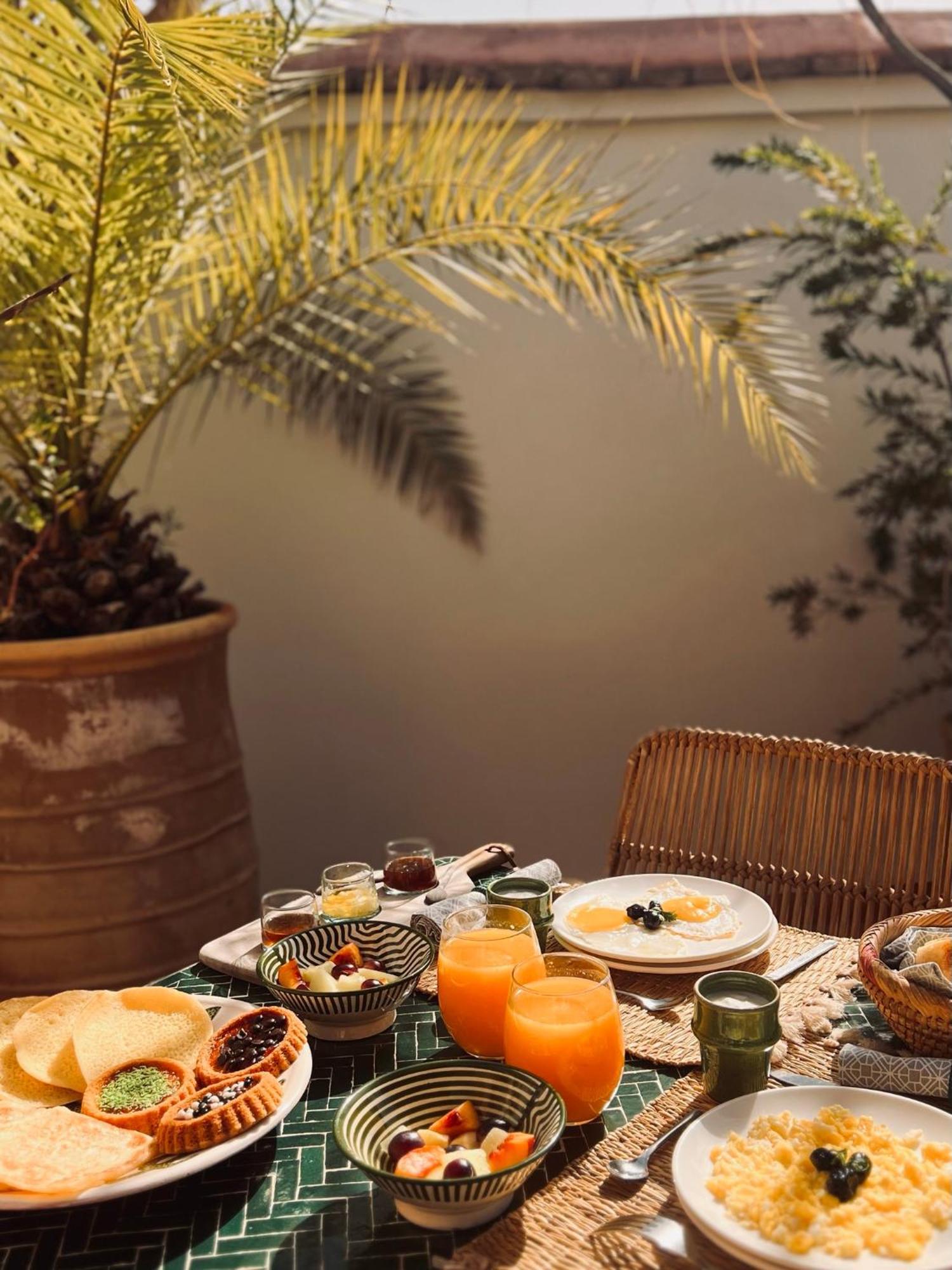 Riad Prive Sadaka Bassin Rooftop Marakéš Exteriér fotografie