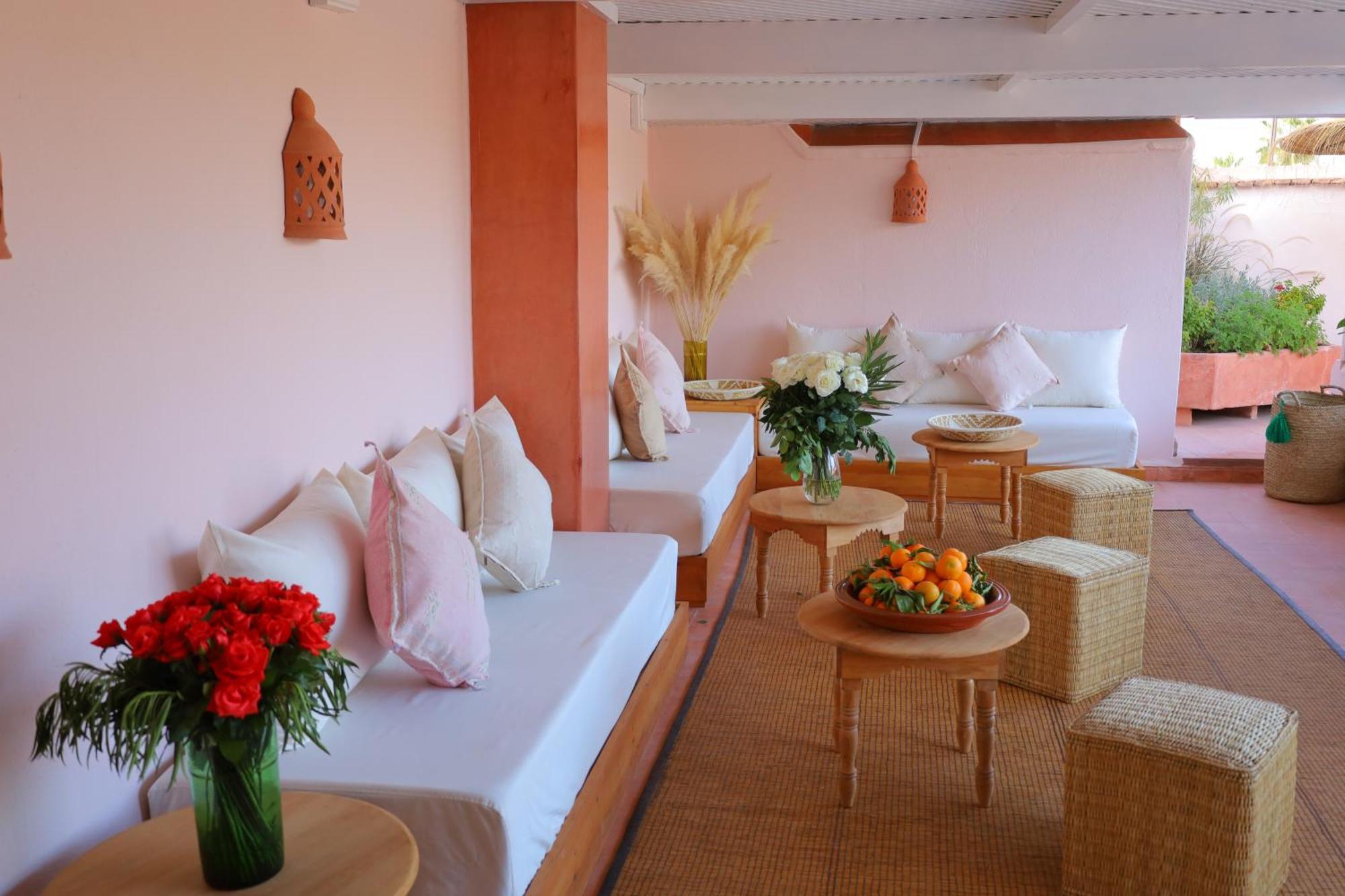 Riad Prive Sadaka Bassin Rooftop Marakéš Exteriér fotografie