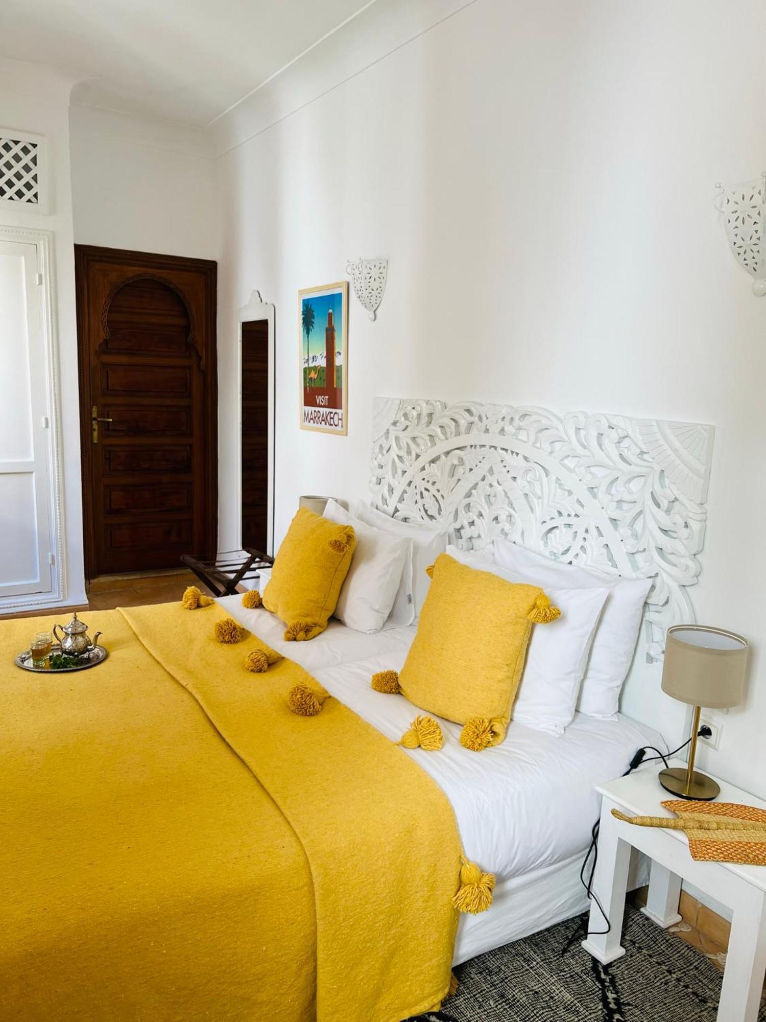 Riad Prive Sadaka Bassin Rooftop Marakéš Exteriér fotografie