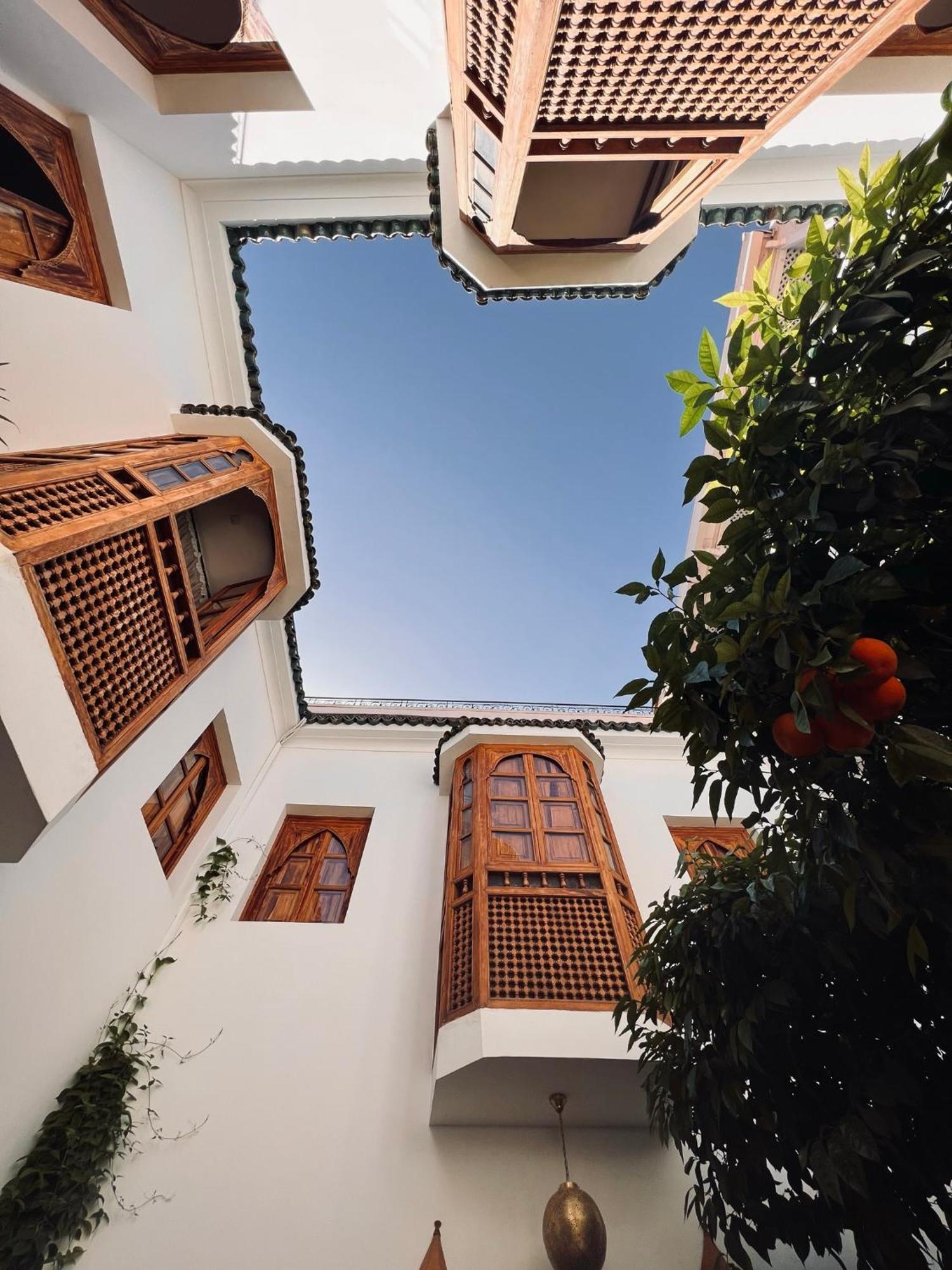 Riad Prive Sadaka Bassin Rooftop Marakéš Exteriér fotografie