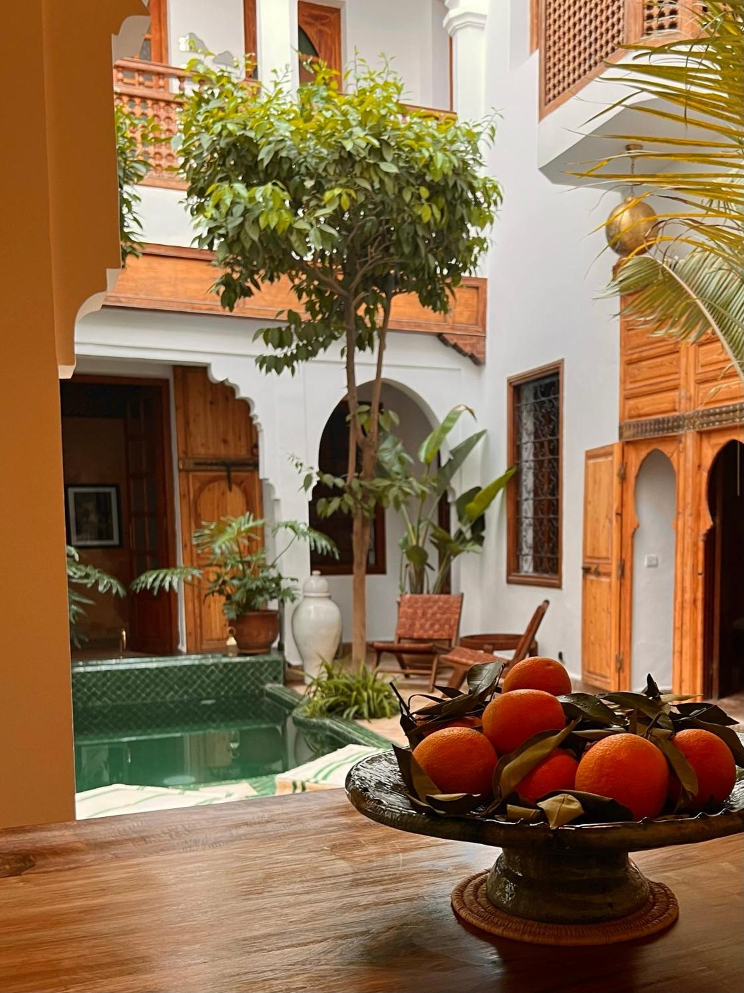 Riad Prive Sadaka Bassin Rooftop Marakéš Exteriér fotografie