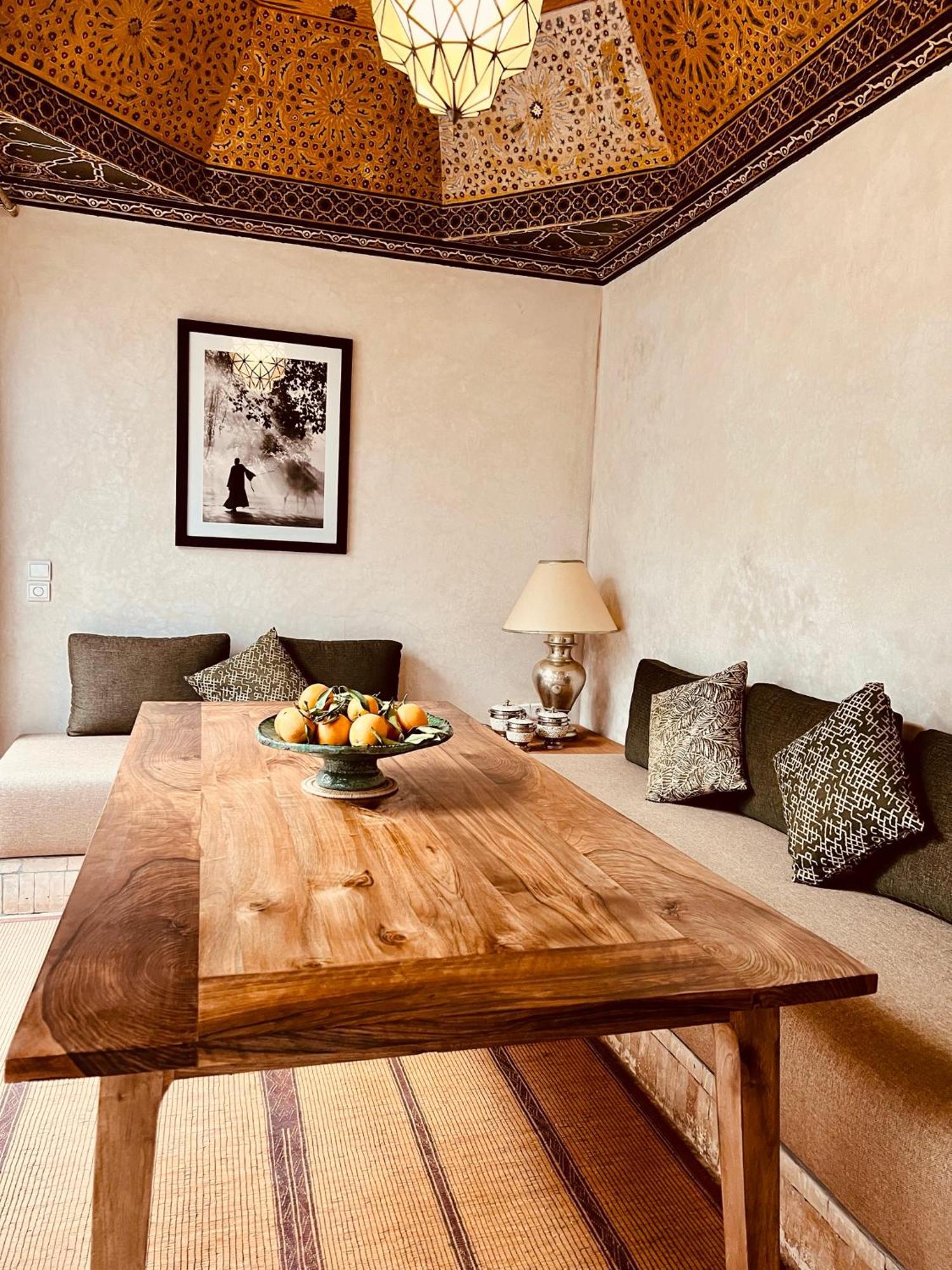 Riad Prive Sadaka Bassin Rooftop Marakéš Exteriér fotografie