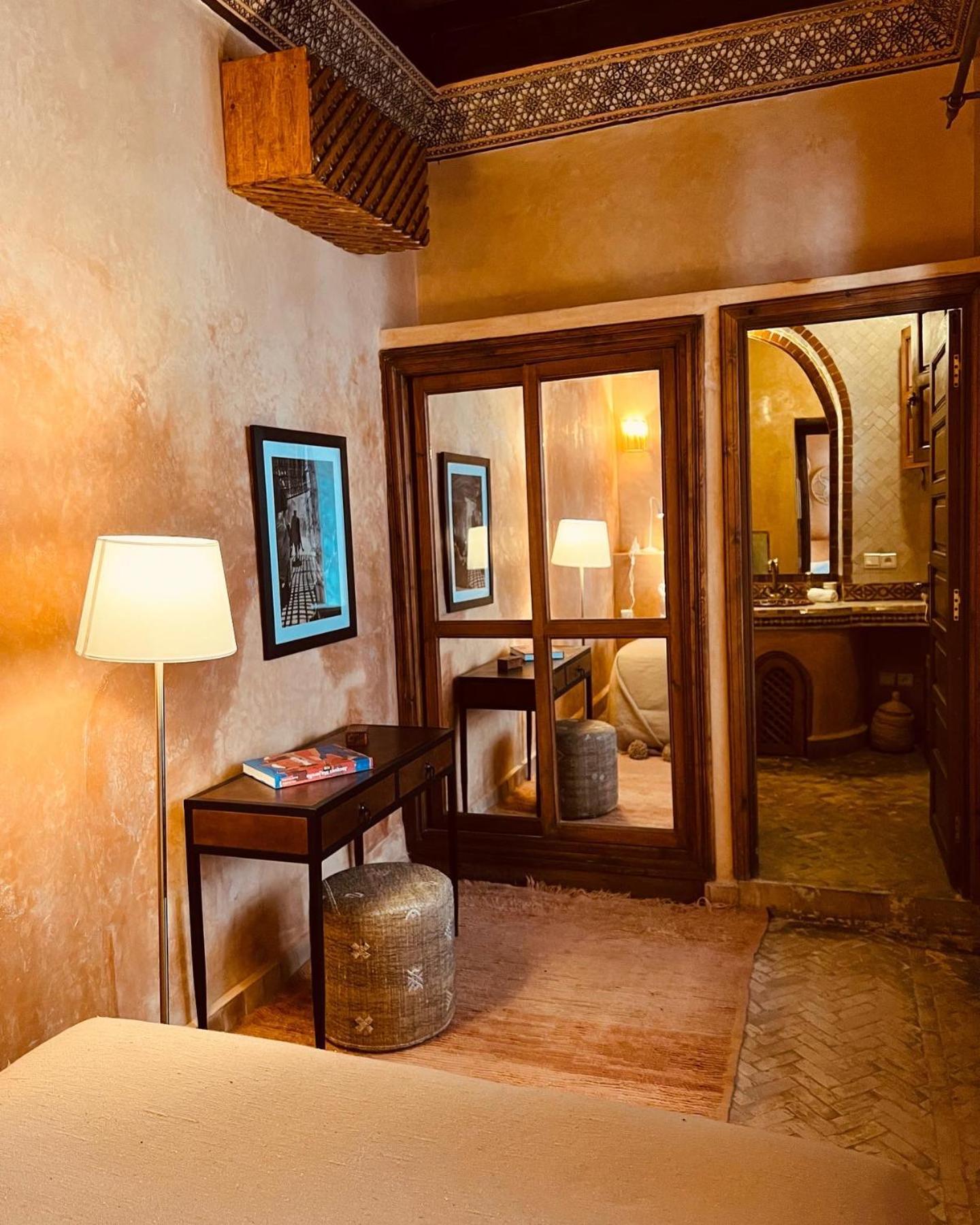 Riad Prive Sadaka Bassin Rooftop Marakéš Exteriér fotografie