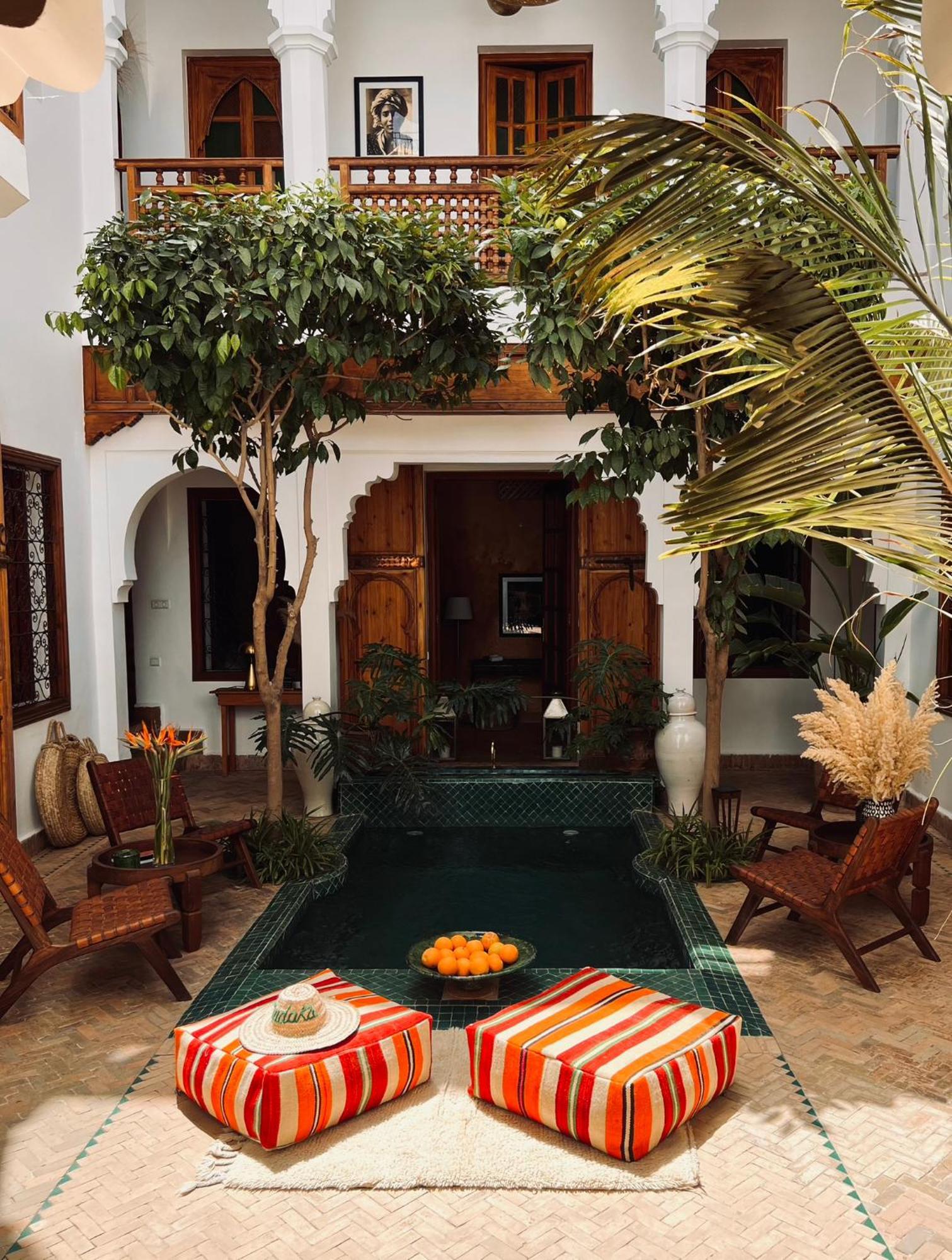 Riad Prive Sadaka Bassin Rooftop Marakéš Exteriér fotografie