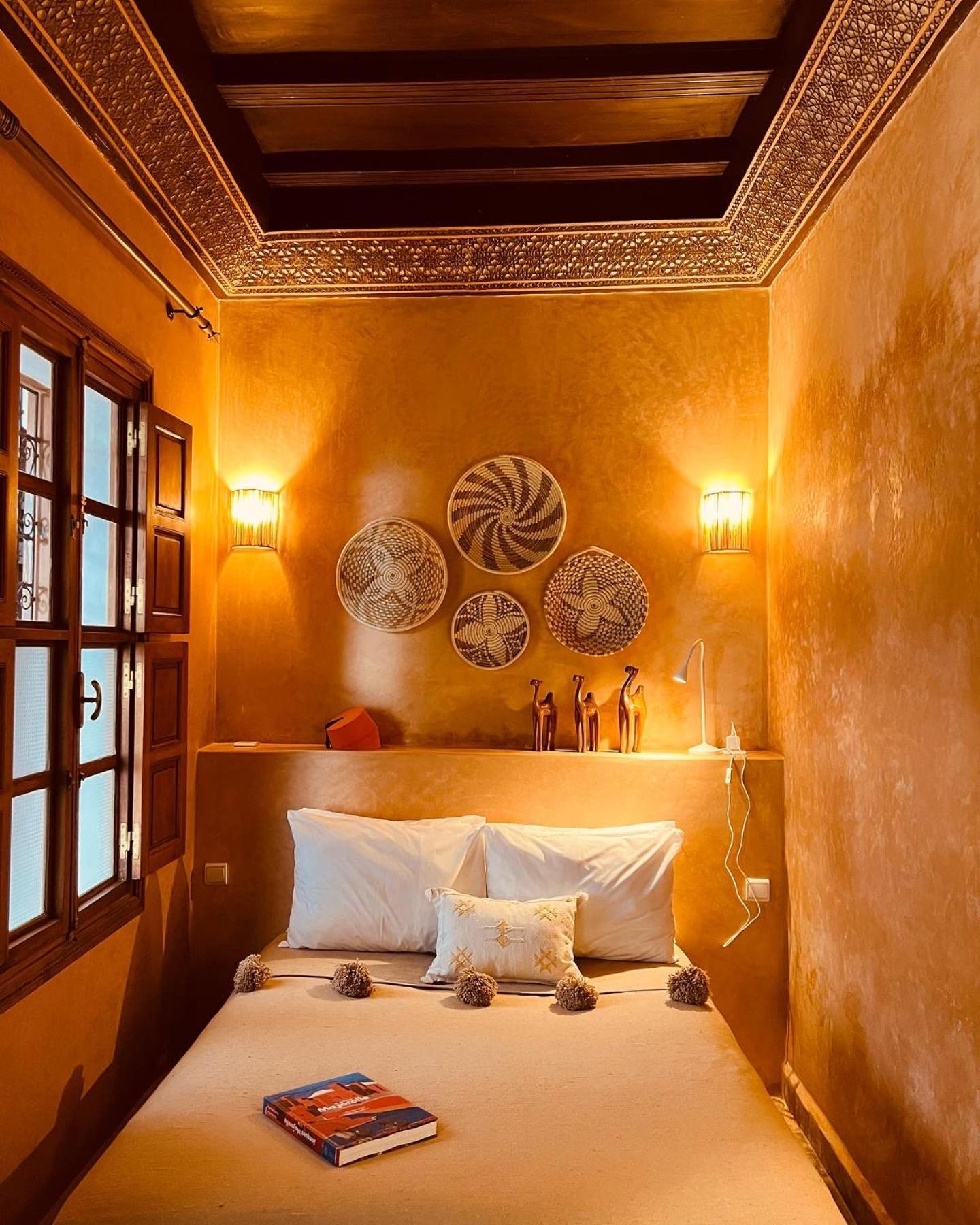 Riad Prive Sadaka Bassin Rooftop Marakéš Exteriér fotografie