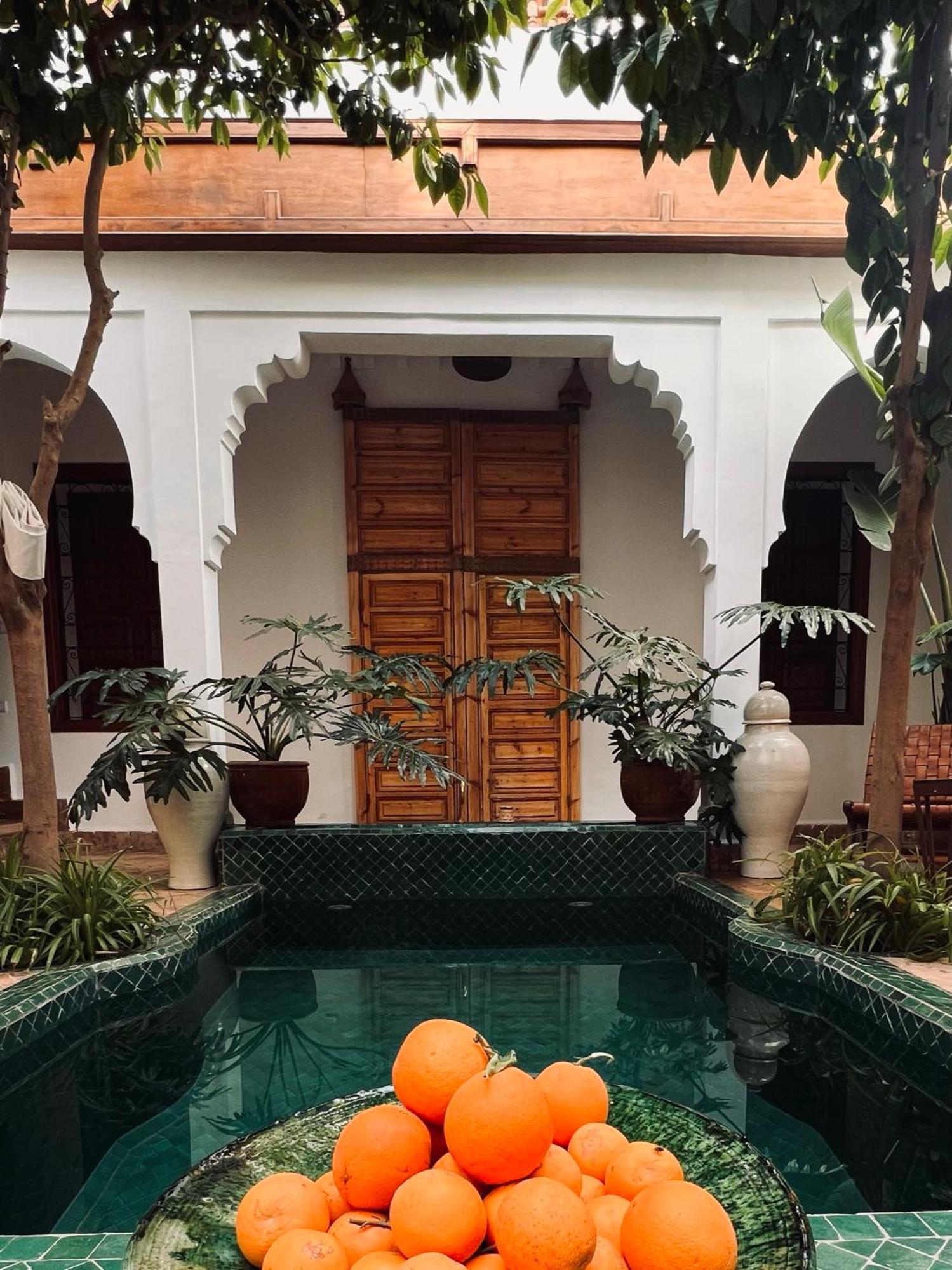 Riad Prive Sadaka Bassin Rooftop Marakéš Exteriér fotografie