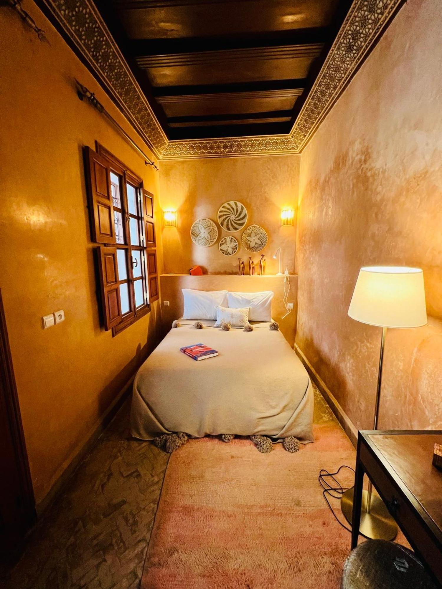 Riad Prive Sadaka Bassin Rooftop Marakéš Exteriér fotografie