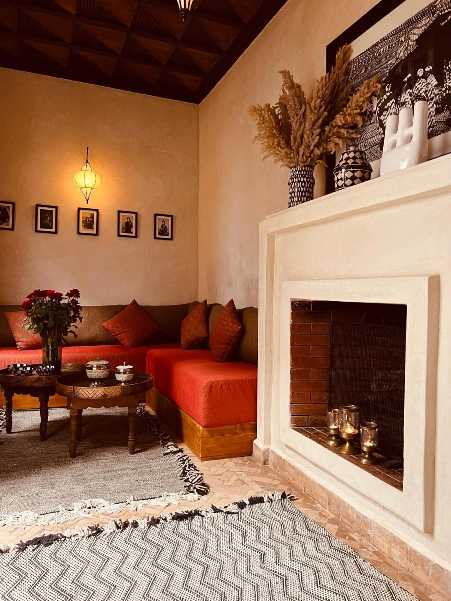 Riad Prive Sadaka Bassin Rooftop Marakéš Exteriér fotografie