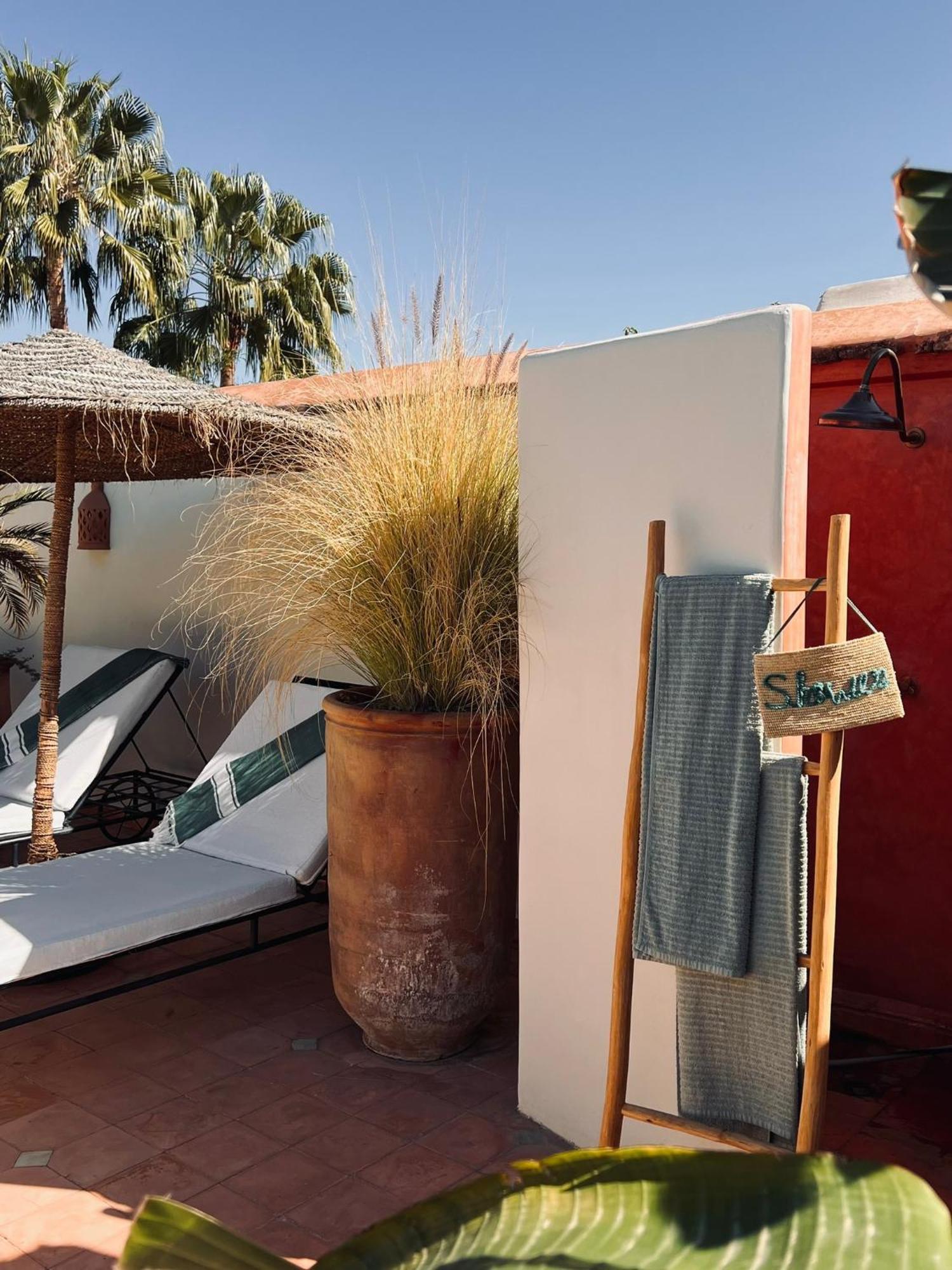 Riad Prive Sadaka Bassin Rooftop Marakéš Exteriér fotografie