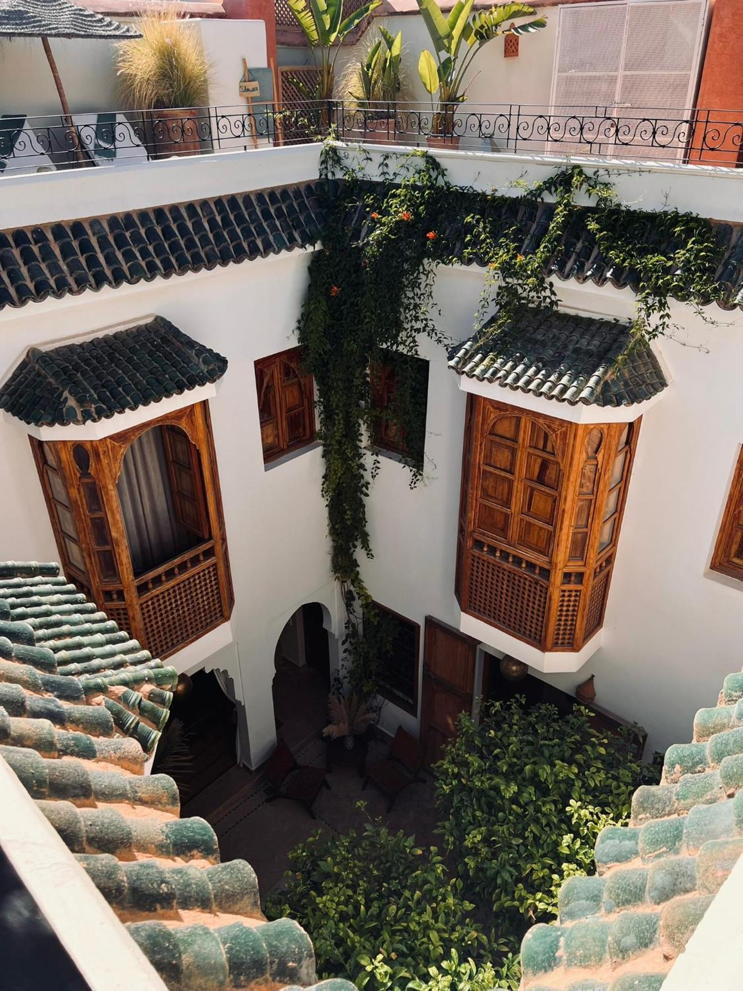 Riad Prive Sadaka Bassin Rooftop Marakéš Exteriér fotografie