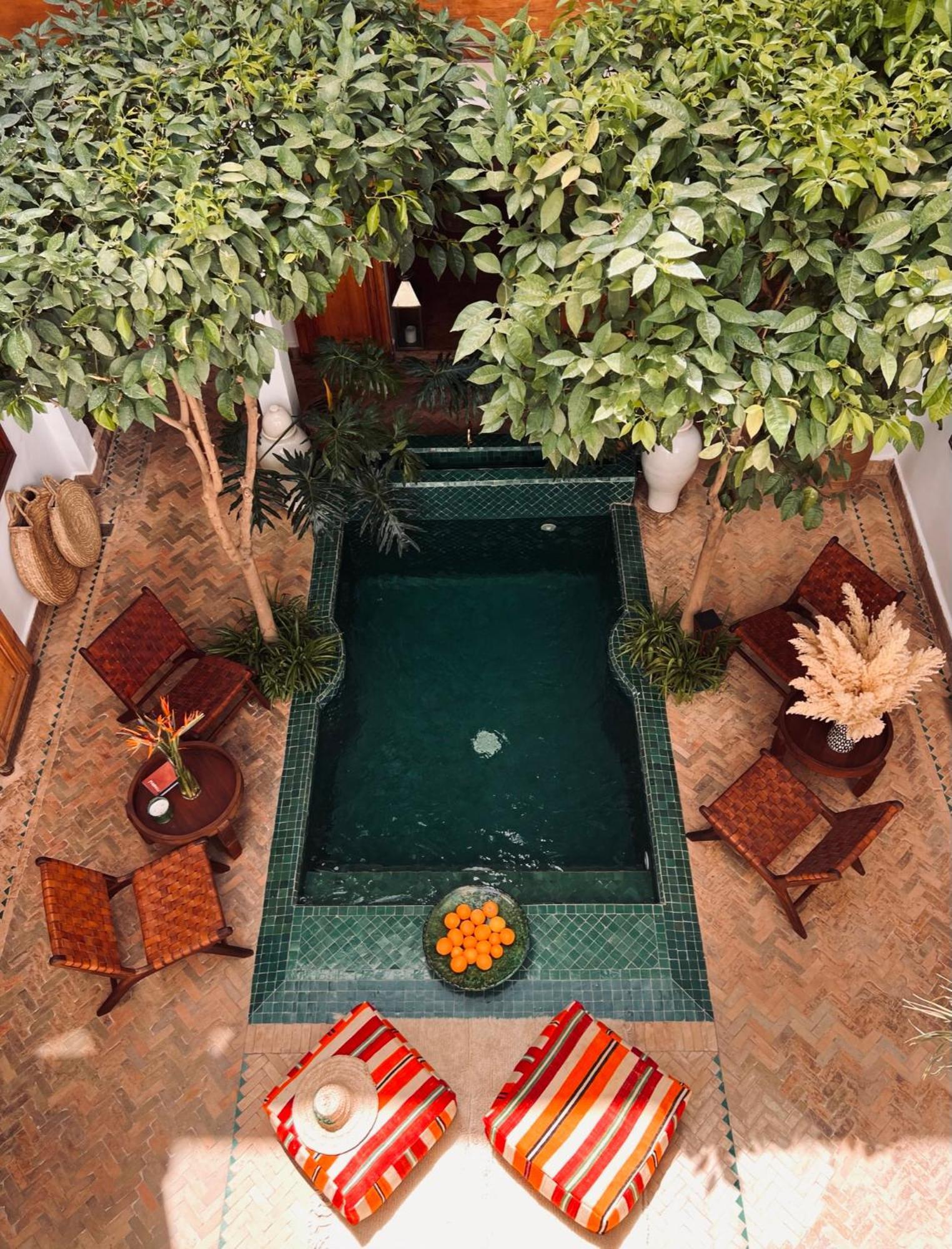 Riad Prive Sadaka Bassin Rooftop Marakéš Exteriér fotografie