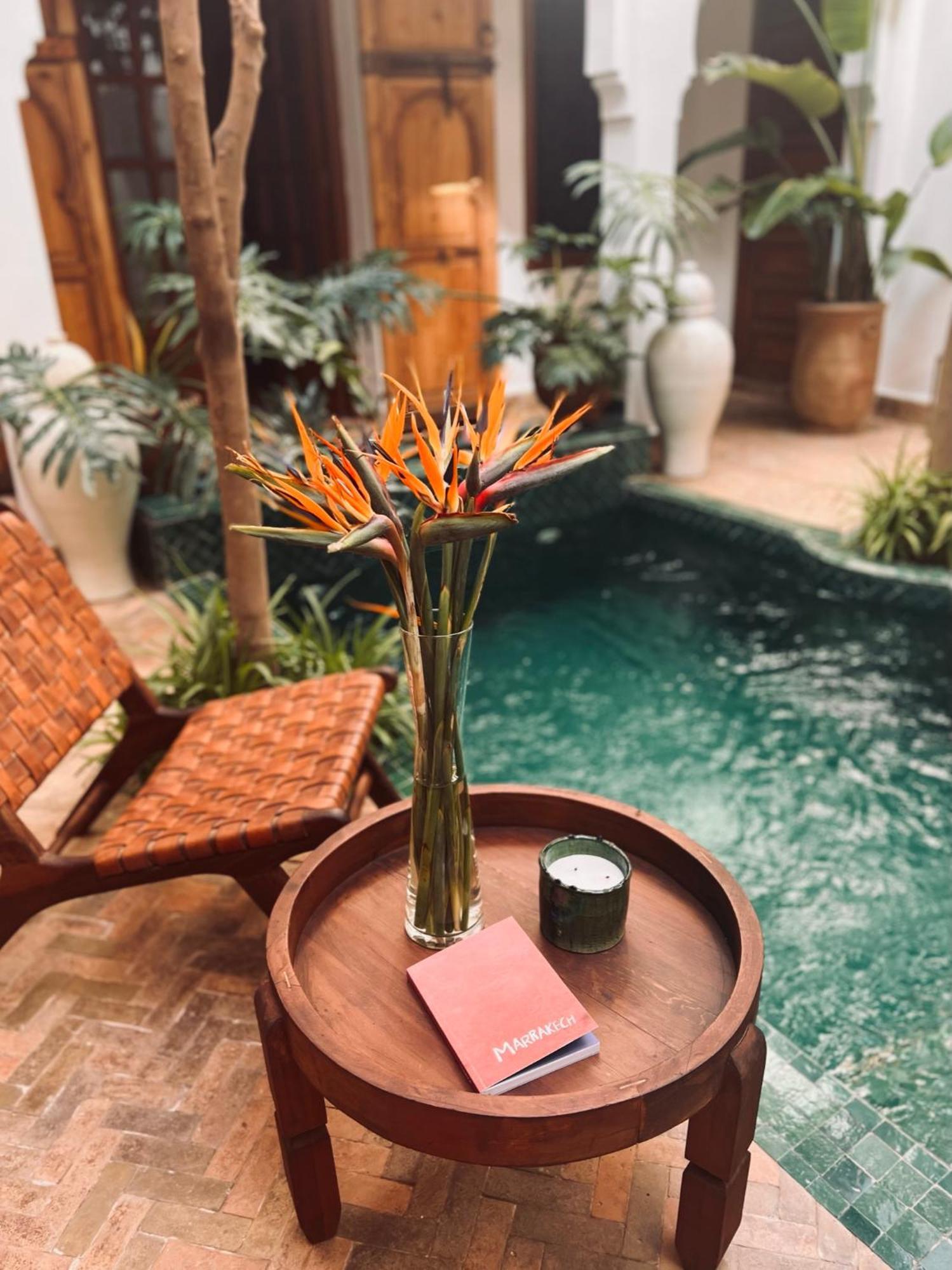 Riad Prive Sadaka Bassin Rooftop Marakéš Exteriér fotografie